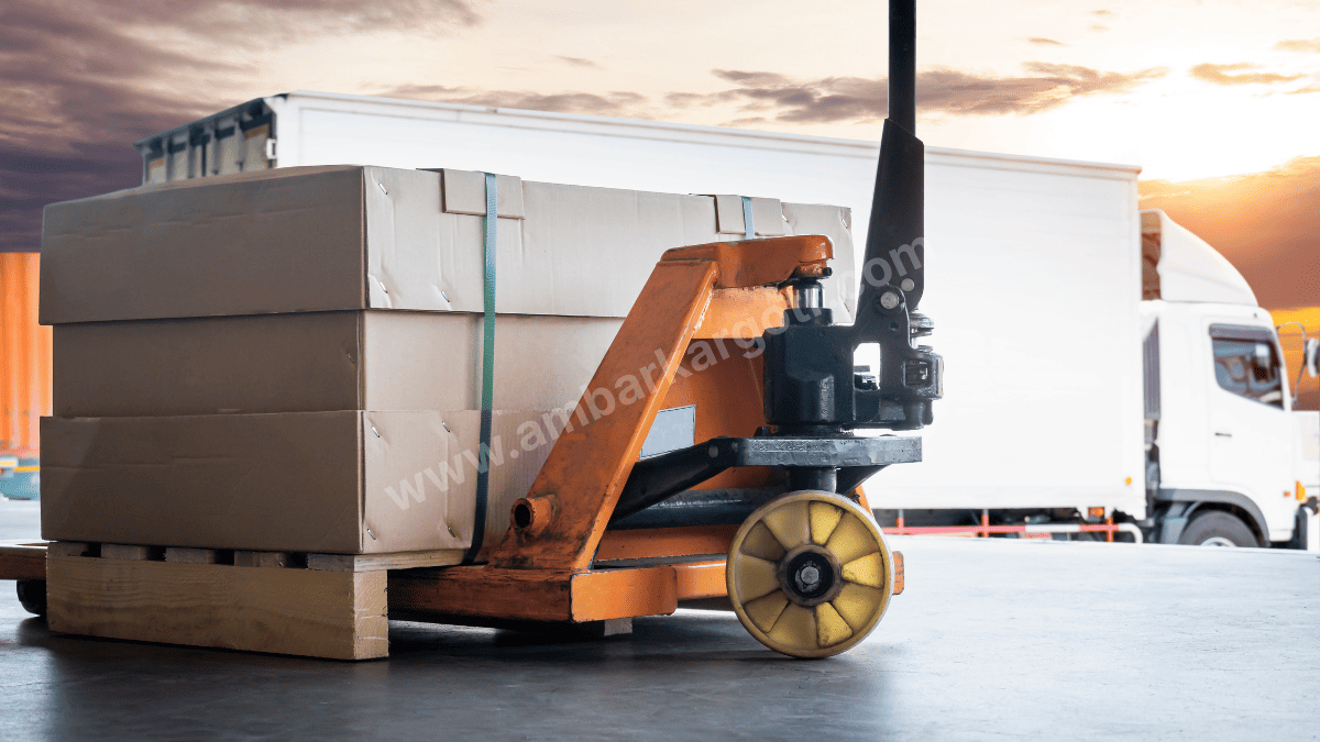 Muratpaşa Paletli Yük Taşıma